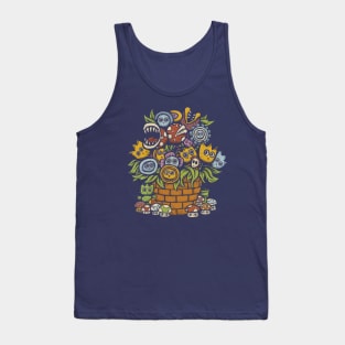 Gamer's Bouquet Tank Top